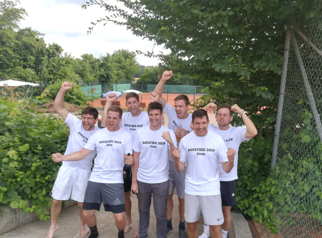 Meistermannschaft Herren 1